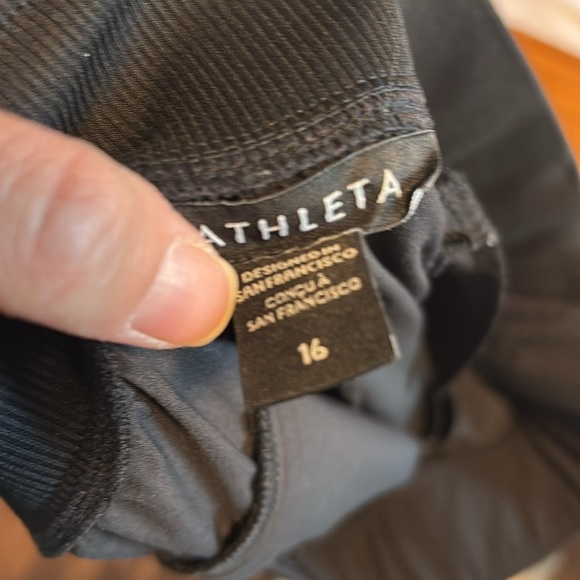 Black Wide-Leg Pants - Picture 5 of 6